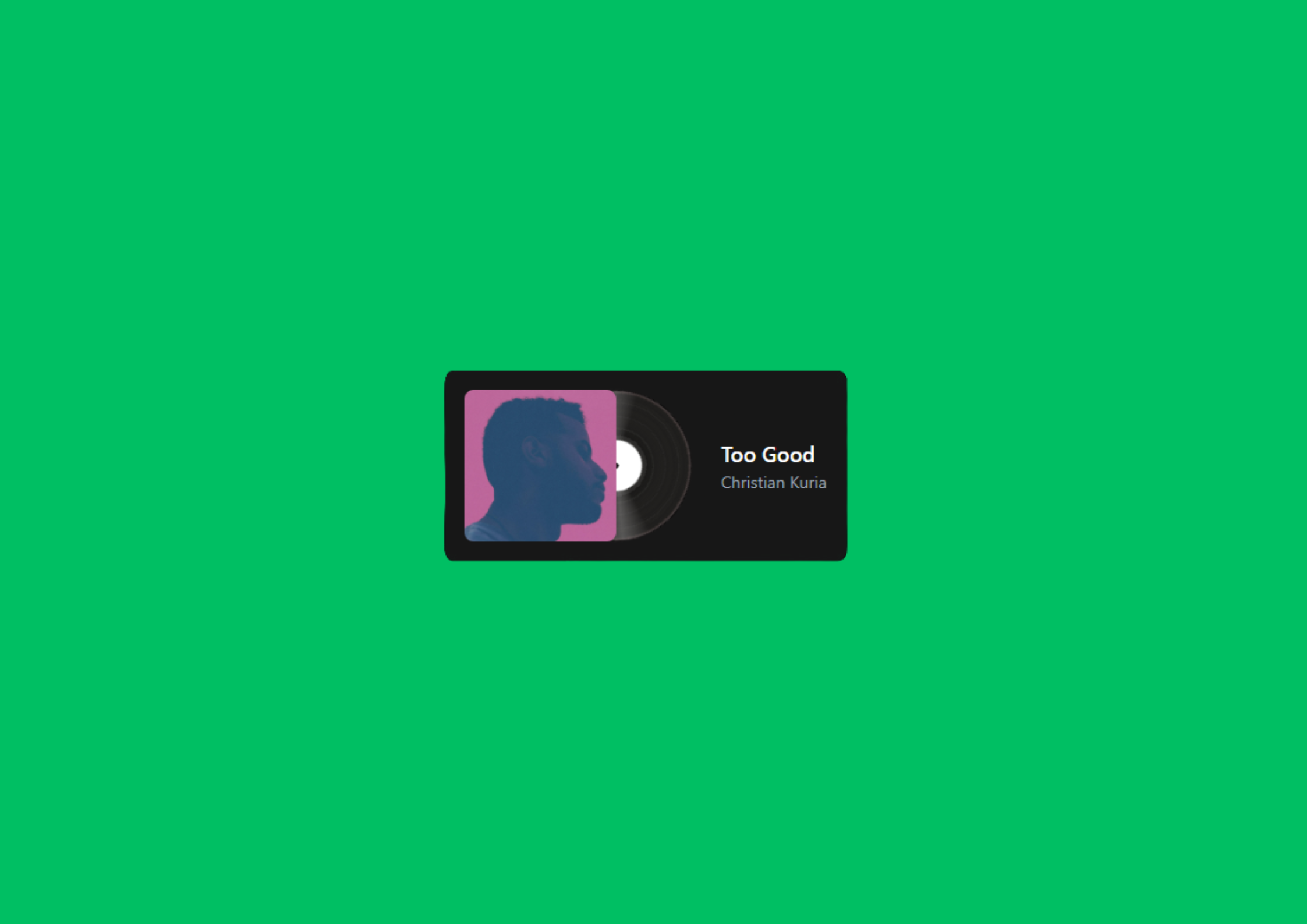 How to Add a Spotify Recently Played Widget to Your Astro Portfolio